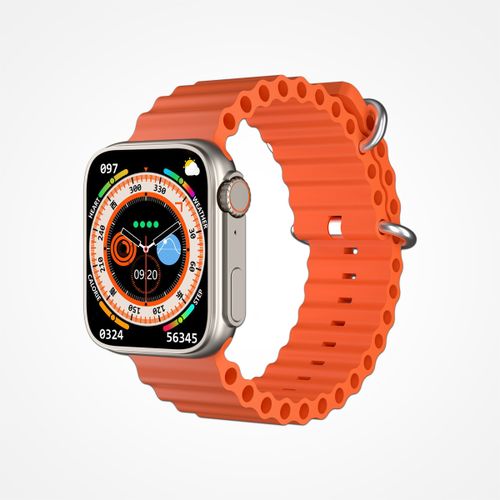 Iconix Smart Watch I-SW1006 - 49 MM - 2 X Bracelets - Orange