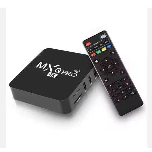 Generic Boîtier Tv Box Mxq Pro Android 12 4K 2,4 G/5,8 G Wi-Fi 5G Quad Core